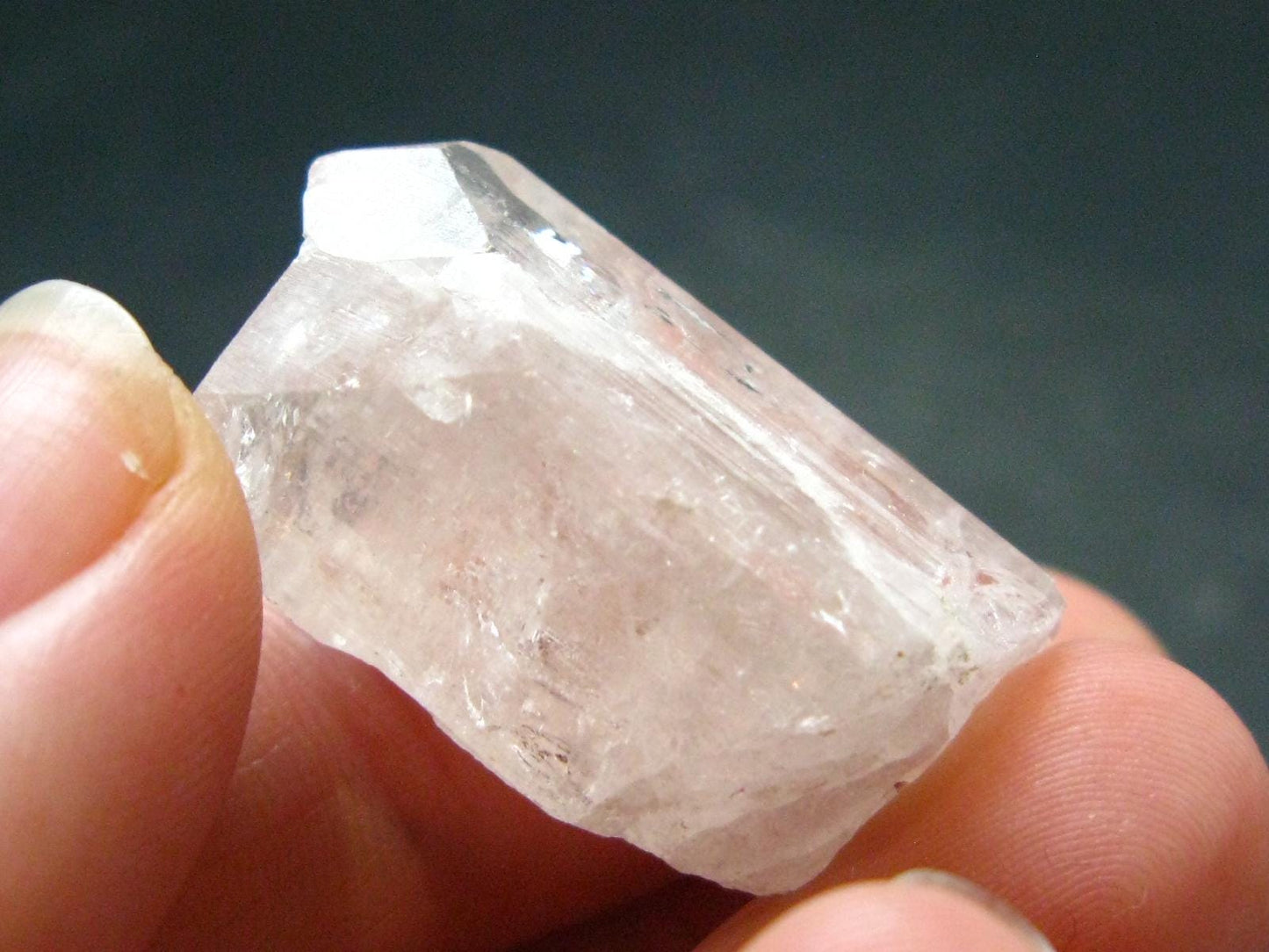 Nice Gem Danburite Crystal From Mexico - 1.1" - 8.28 Grams