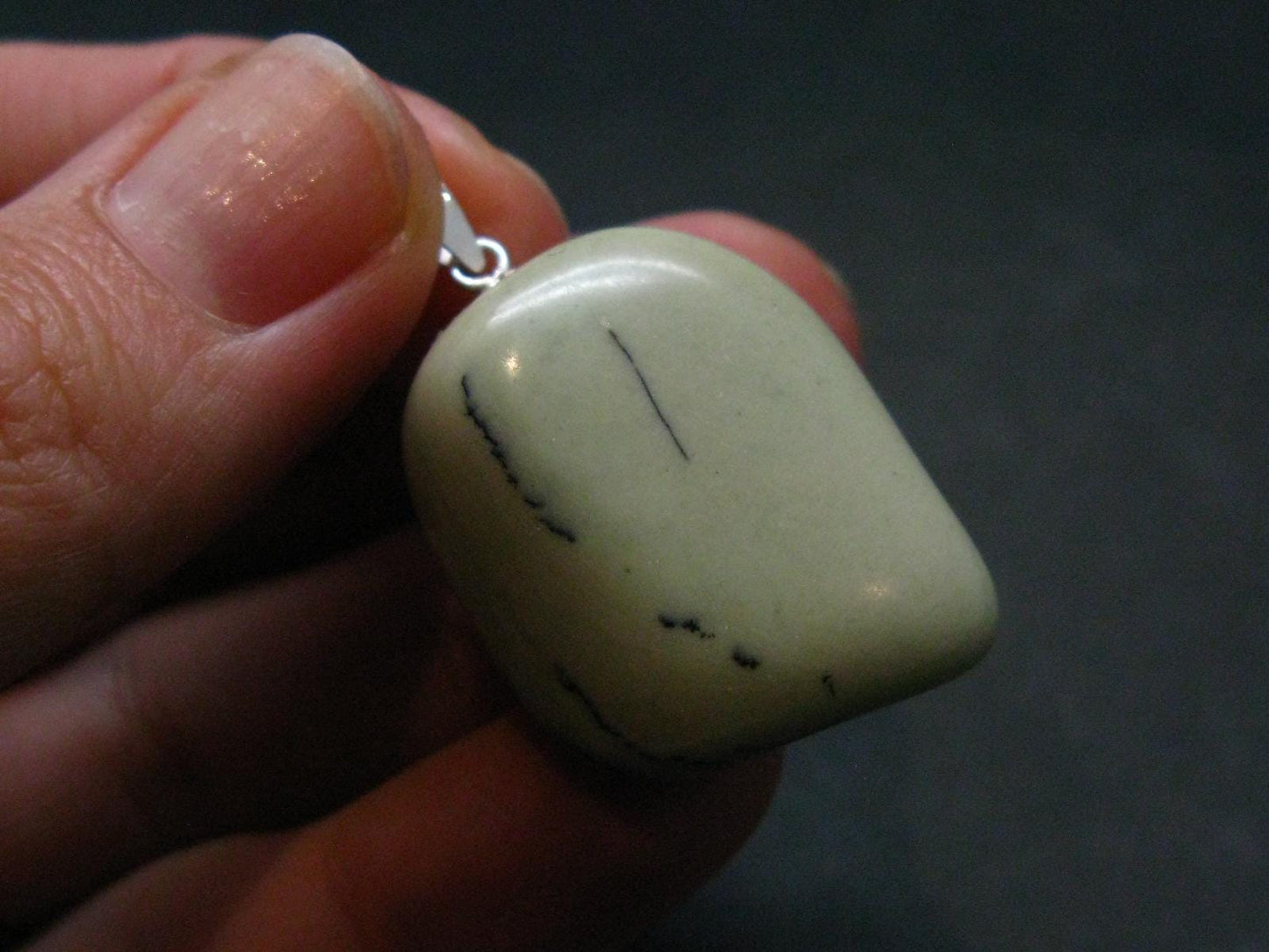 Infinite Infinity Silver Pendant From South Africa - 1.4"