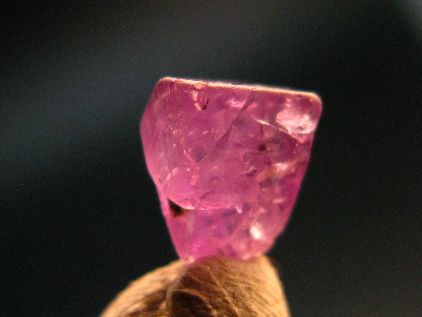 Large Alexandrite Chrysoberyl Crystal From Tanzania - 1.31 Carats
