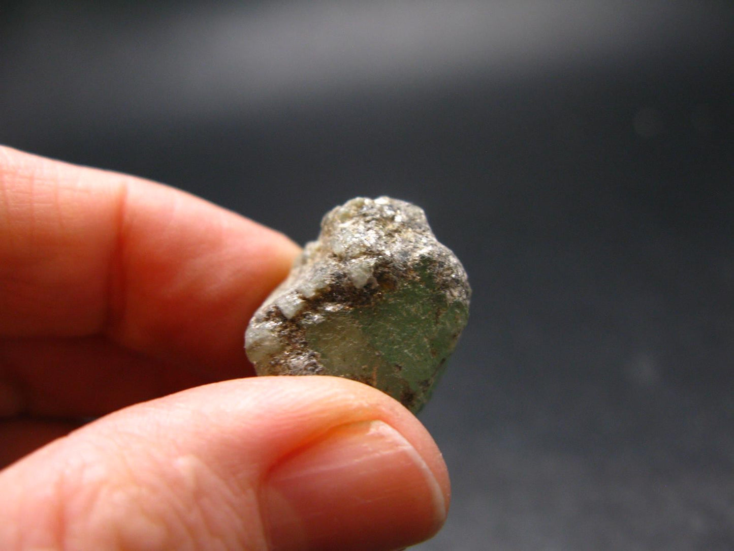 Emerald Beryl Crystal From Russia - 0.7" - 8.33 Grams