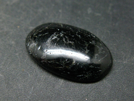 Rare Nuumite Nuummite Cabochon From Greenland - 1.0"