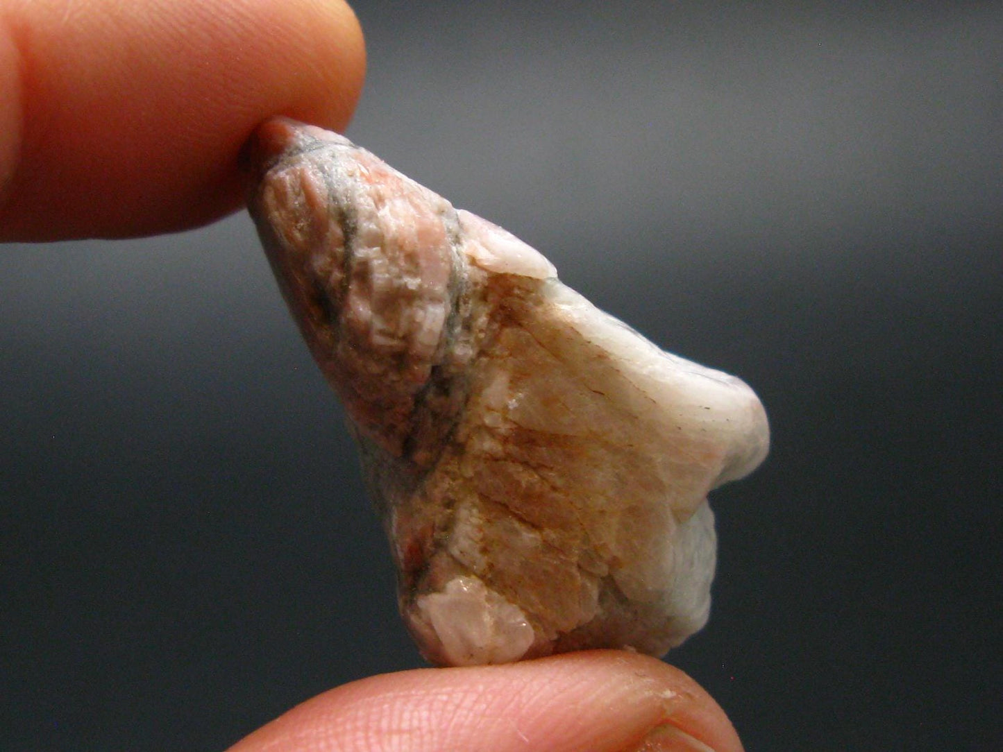 Phenakite Phenacite Tumbled Crystal From Brazil - 10.94 Grams - 1.2"
