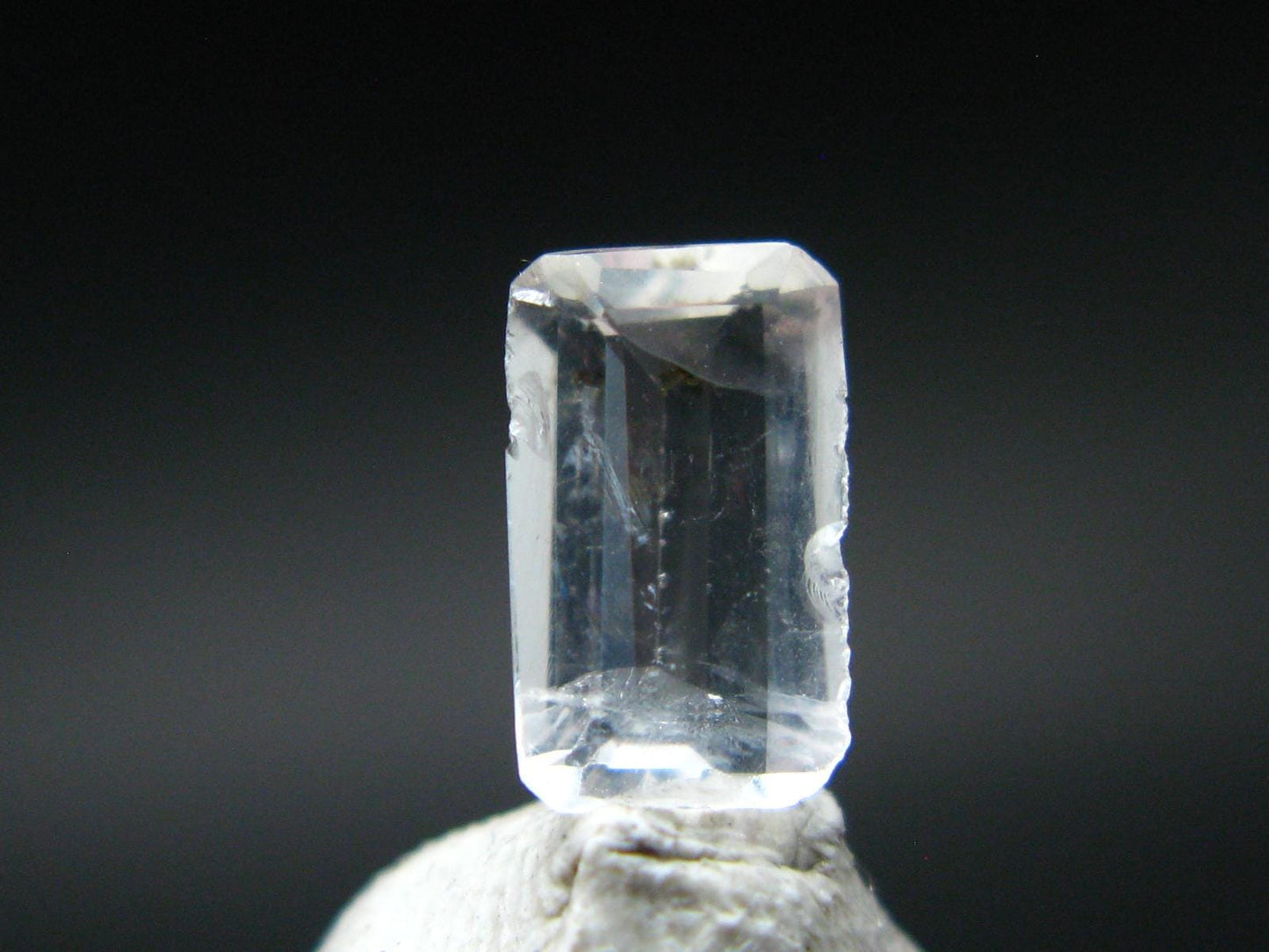 Gem Phenacite Phenakite Facetted Cut Stone From Russia - 0.78 Carats