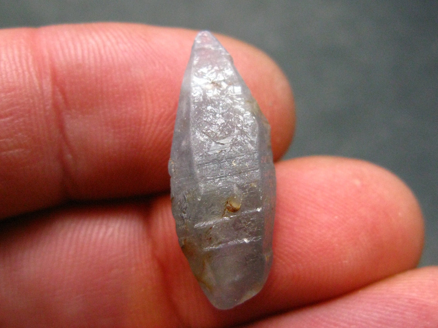 Gem Blue Sapphire Crystal From Sri Lanka - 1.1" - 17.0 Carats