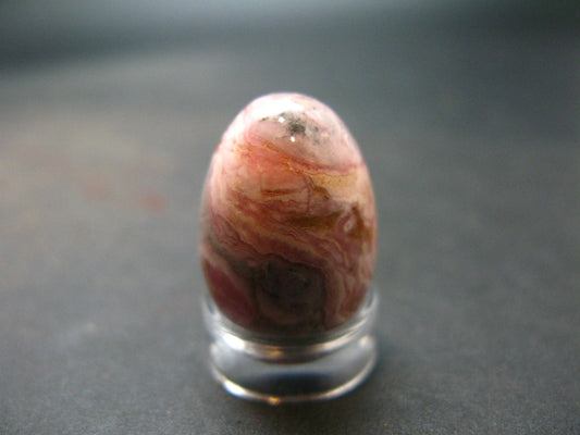 Rhodochrosite Egg from Argentina - 0.8" - 9.32 Grams