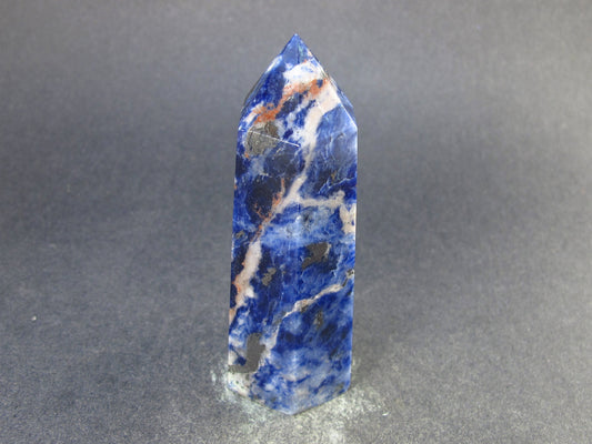 Large Sodalite Obelisk From Canada - 2.8" - 71.7 Grams