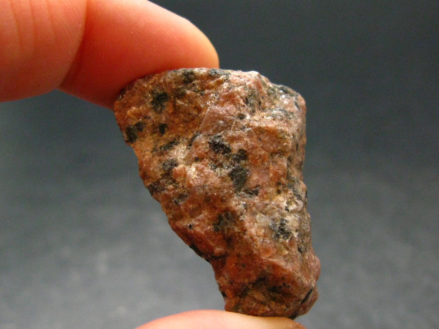 Rosophia Feldspar Stone Crystal From Rocky Mountains - 12.90 Grams - 1.4"