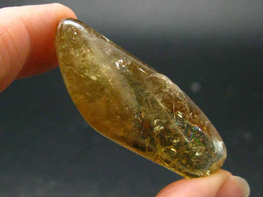 Stunning Natural Unheated Citrine Crystal from Zambia - 14.0 Grams - 1.8"