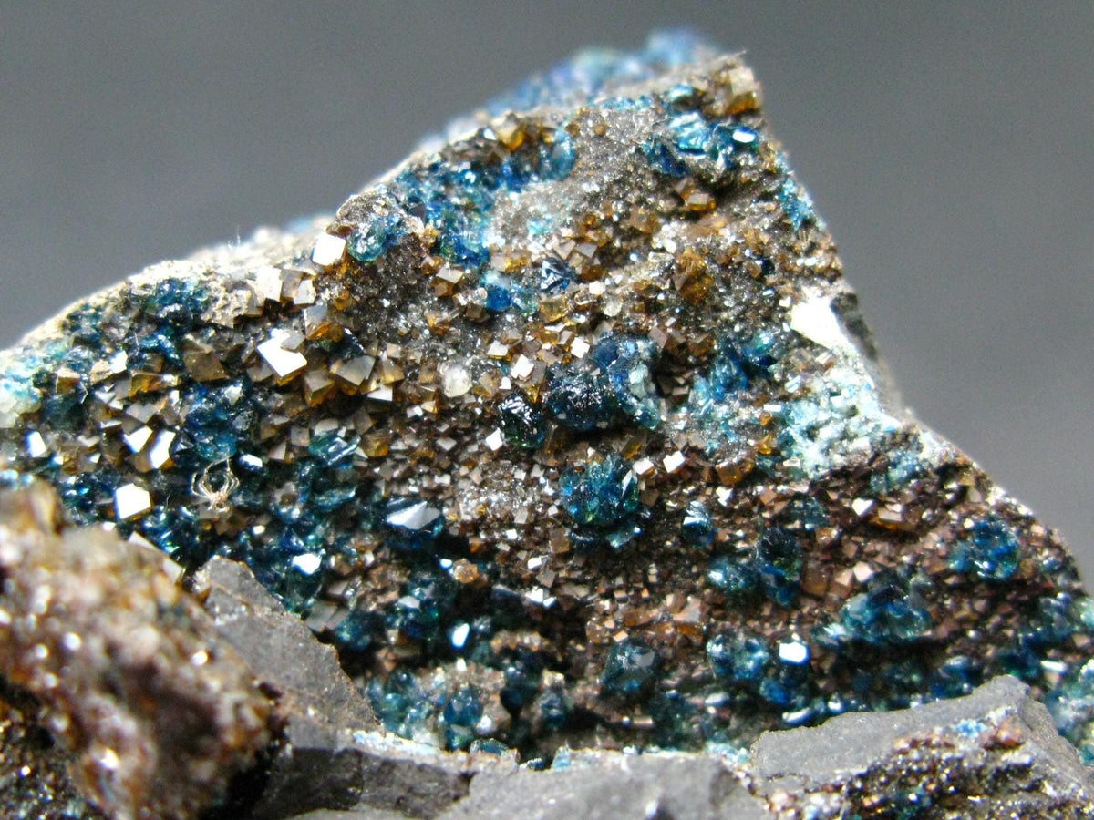 Lazulite Cluster From Canada - 4.4" - 471 Grams