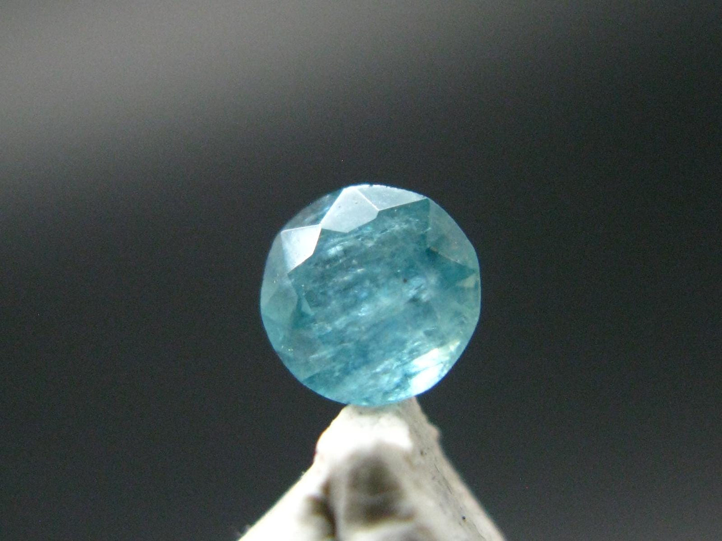 Extremely Rare Grandidierite Cut Stone From Madagascar - 0.47 Carats
