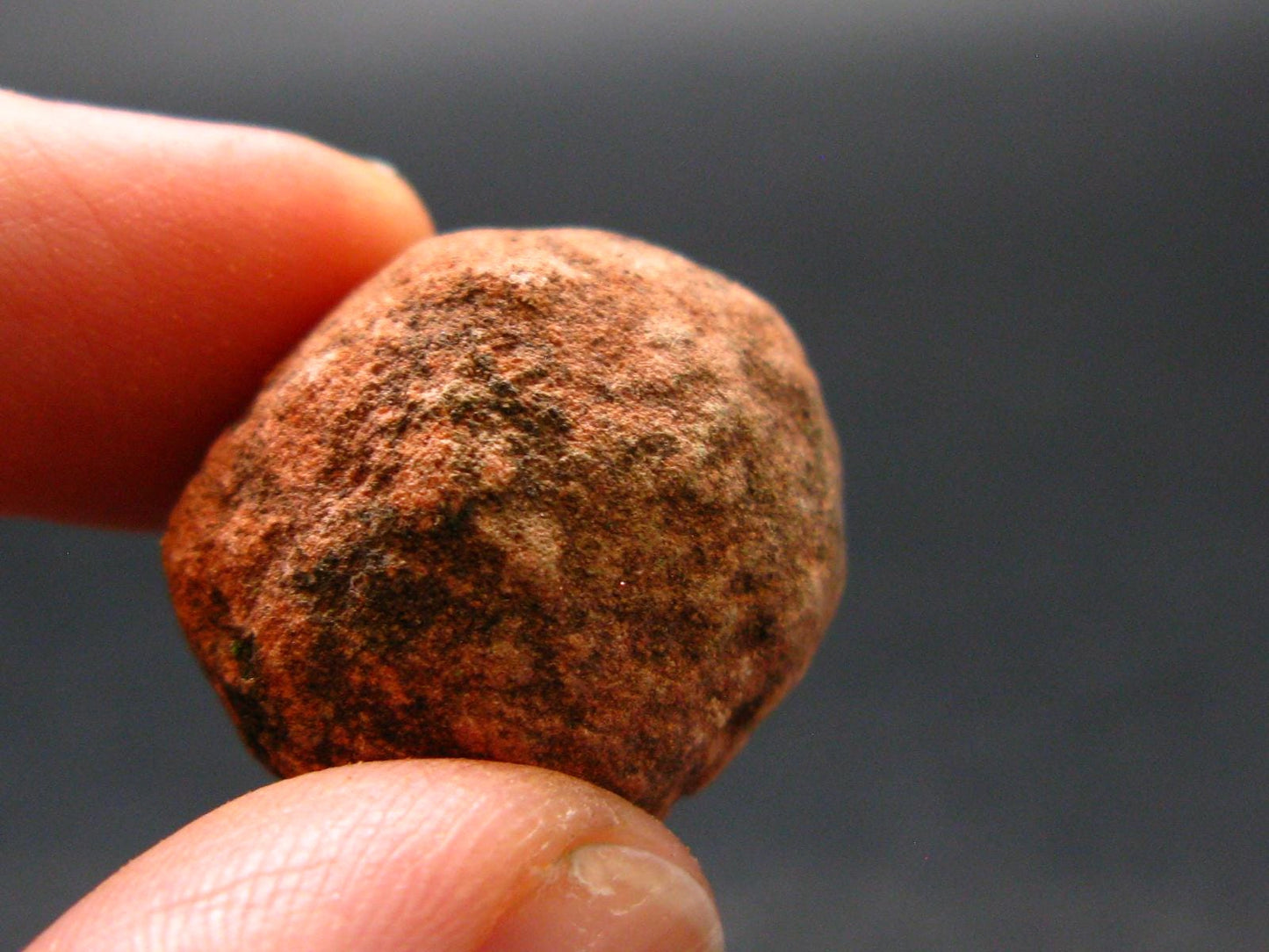 Rare Sedonalite Vortex Shaman Stone From Sedona Arizona - 0.8" - 10.22 Grams