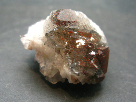 Rare Auralite Super 23 Large Cluster Amethyst From Canada - 1.4" - 21.18 Grams