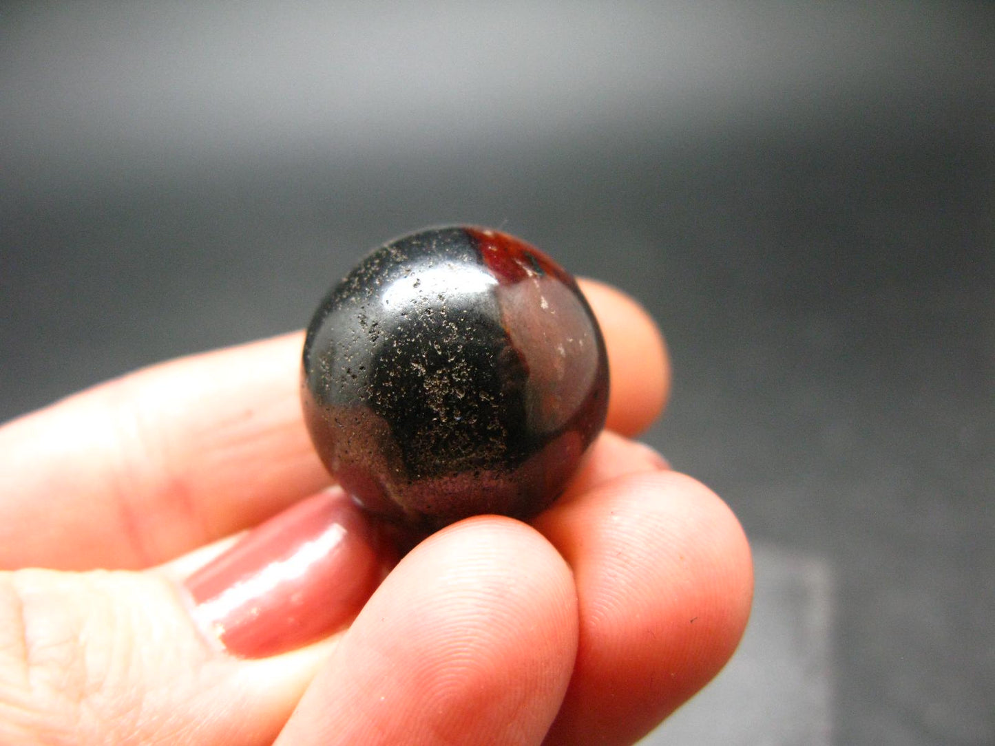 Bustamite Sphere Ball from South Africa - 0.7" - 16.48 Grams