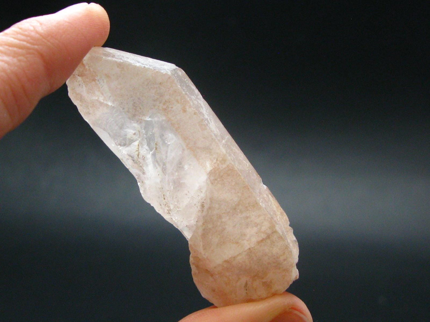 Lithium Quartz Crystal From Brazil - 2.2" - 27.43 Grams