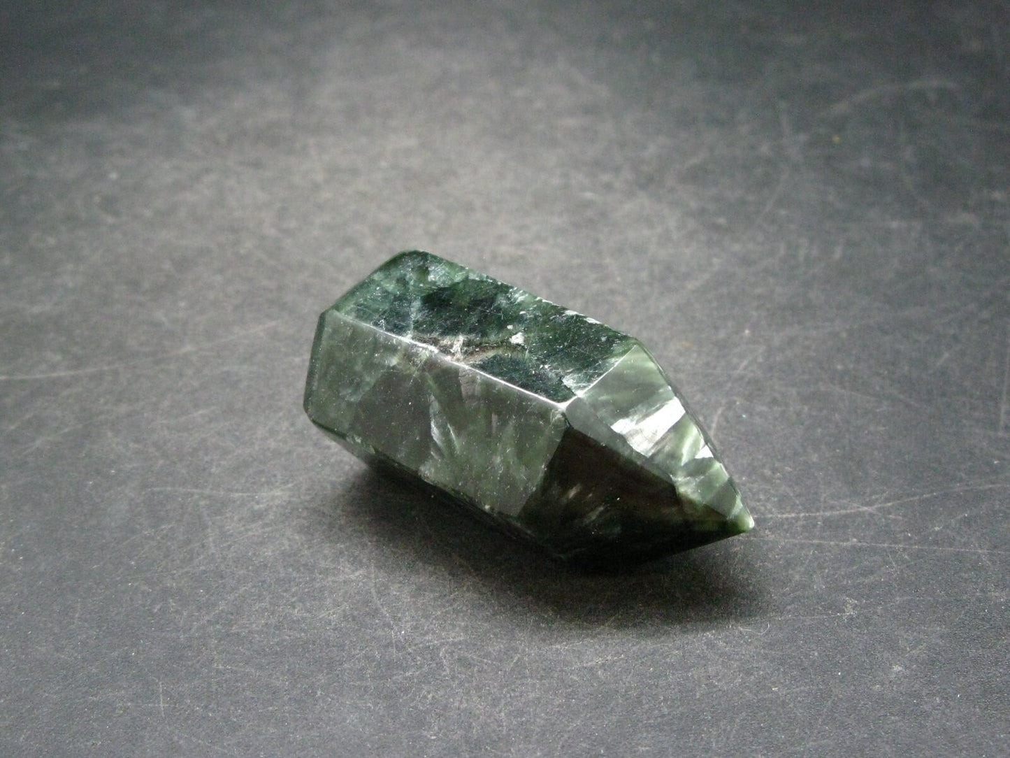 Nice Polished Seraphinite Obelisk From Russia - 2.1"