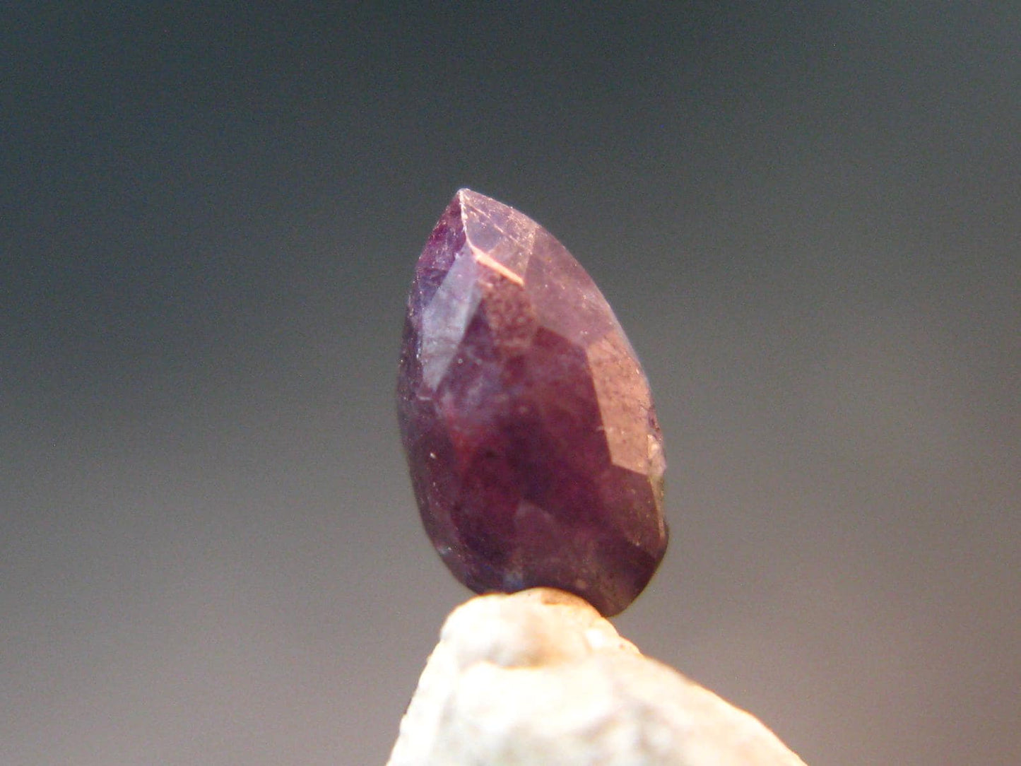 Alexandrite Chrysoberyl Cut Facetted Gem From Russia - 0.56 Carats