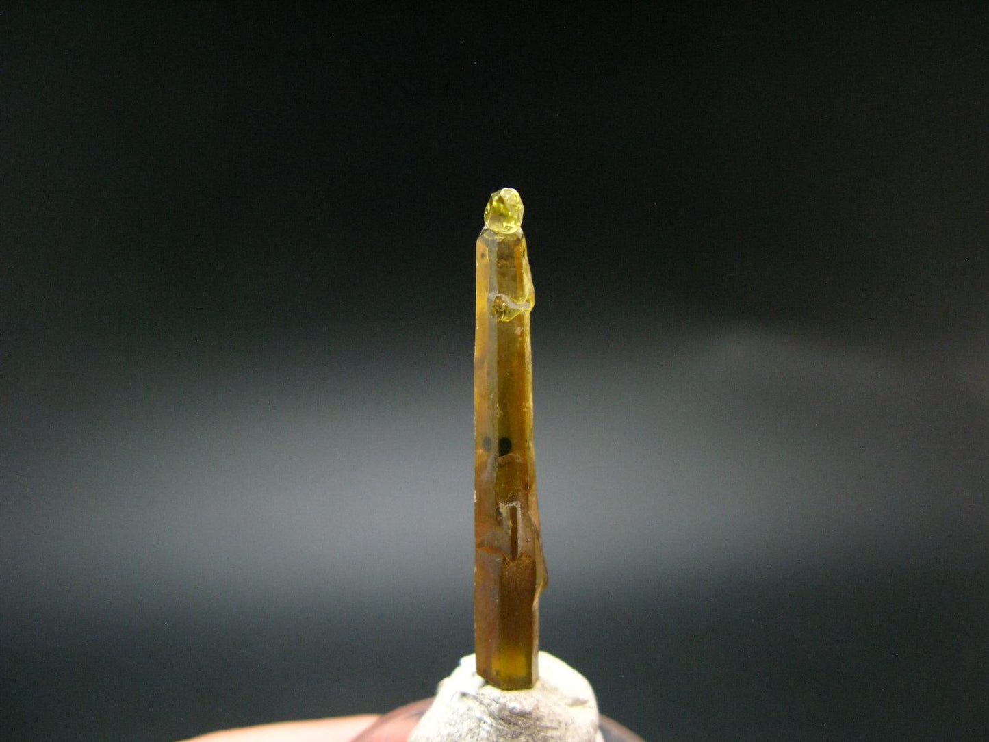 Stunning Fire Red Zincite Zinkite Crystal From Poland - 1.5" - 10.20 Carats