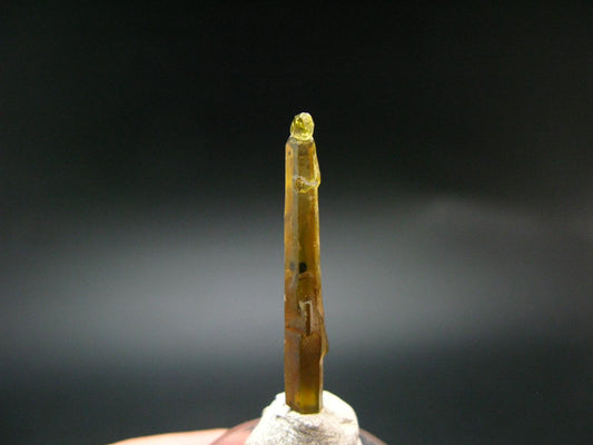 Stunning Fire Red Zincite Zinkite Crystal From Poland - 1.5" - 10.20 Carats