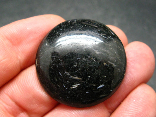 Rare Nuumite Nuummite Cabochon From Greenland - 1.2" - 11.97 Grams