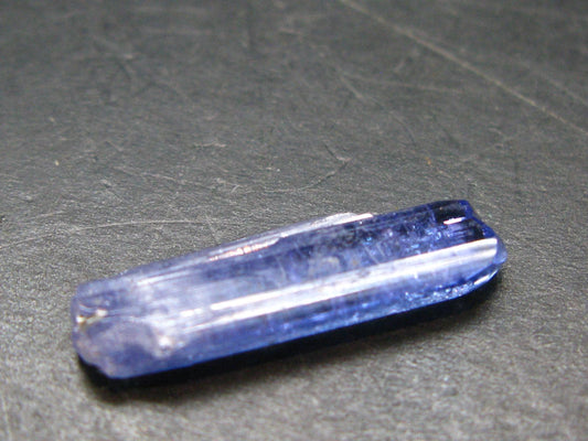 Fine Gem Tanzanite Zoisite Crystal From Tanzania - 6.85 Carats - 0.9"