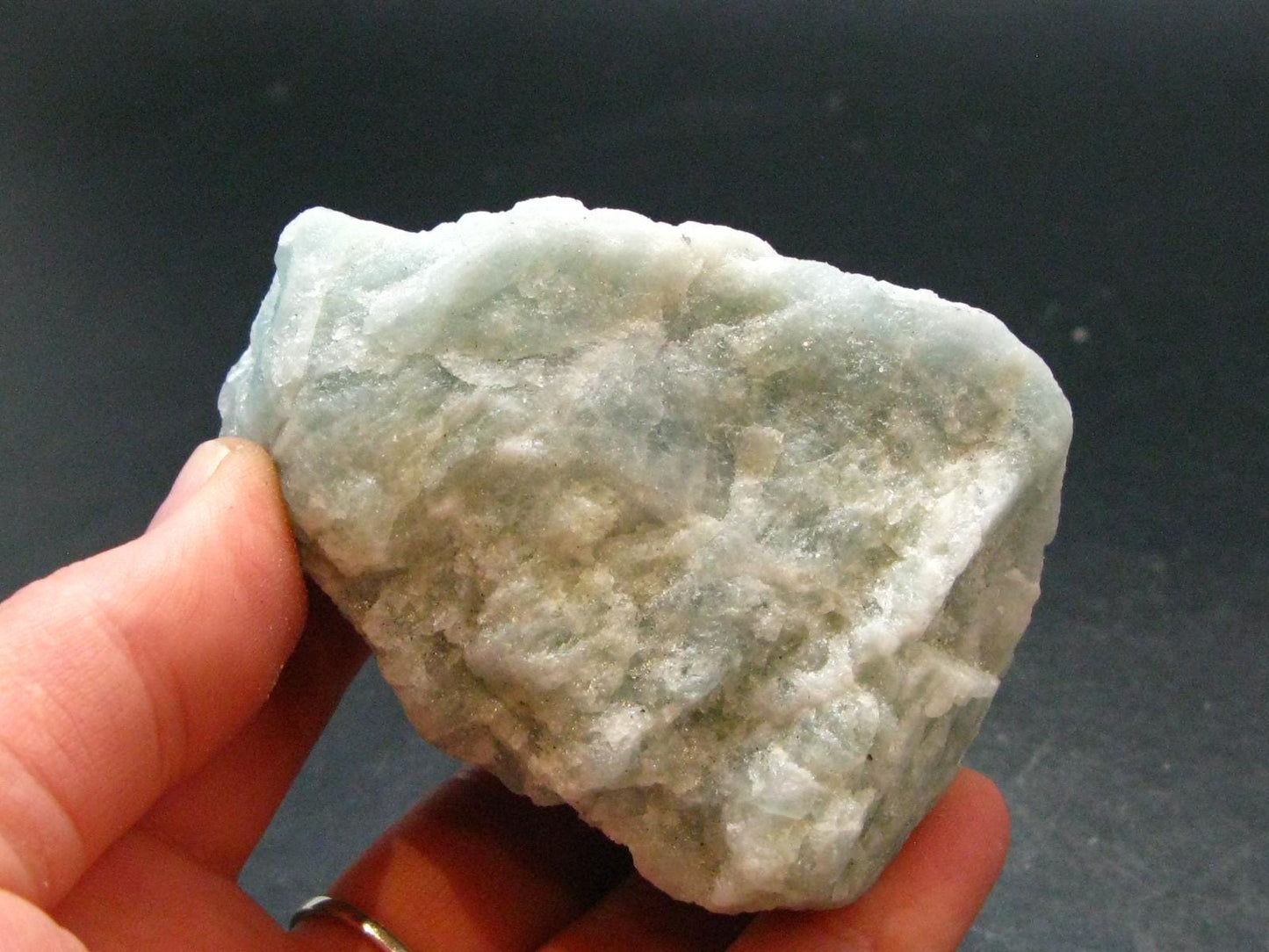 Aquamarine Blue Beryl Crystal From Brazil - 2.6" - 148.68 Grams