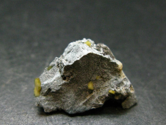 Very Rare Narsarsukite Cluster From Canada - 0.8" - 2.50 Grams