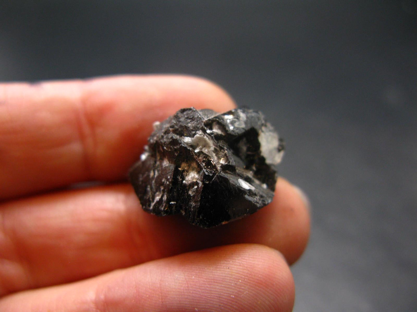 Cassiterite Crystal From China - 0.8" - 10.24 Grams