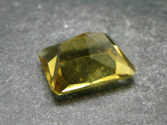 Stone of Success!! Genuine Intense Yellow Citrine Cut Stone From Brazil - 0.8" - 30.0 Carats