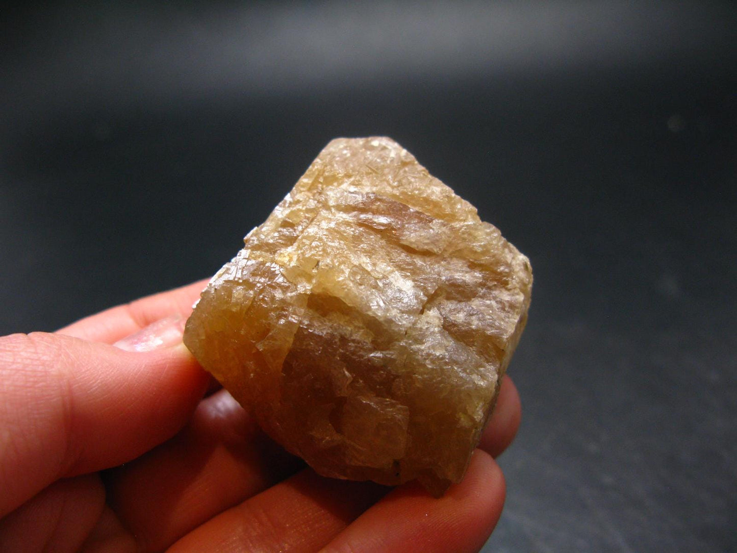 Rare Scheelite Crystal from China - 1.6" - 136.83 Grams