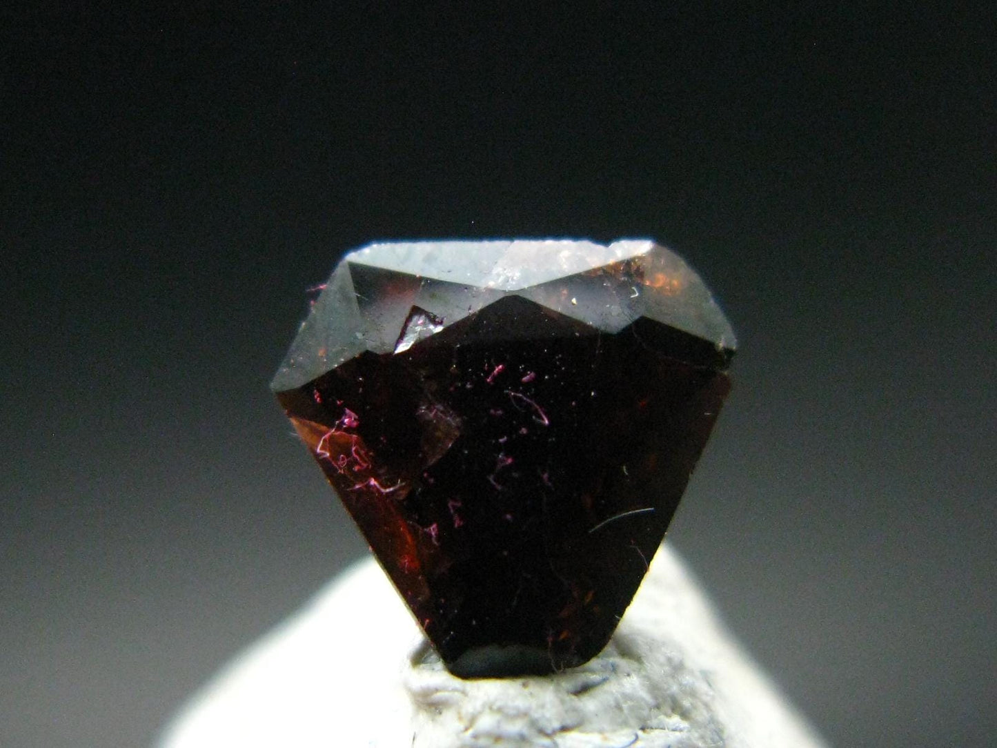 Rare Gem Cobaltite Cut Stone from Canada - 0.81 Carats