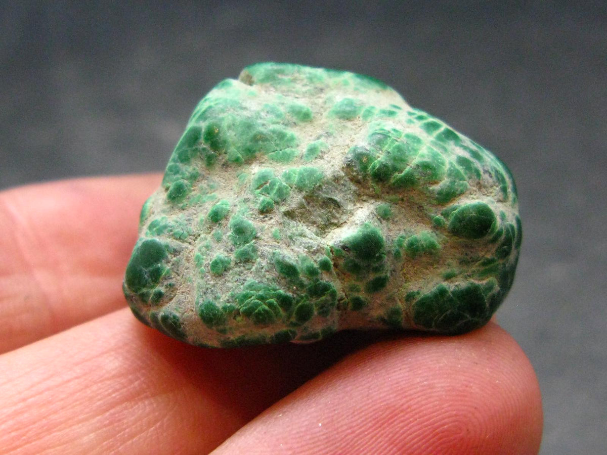 Extremely Rare Natural Maw Sit Sit Tumbled Stone from Myanmar 1.0" - 8.82 Grams