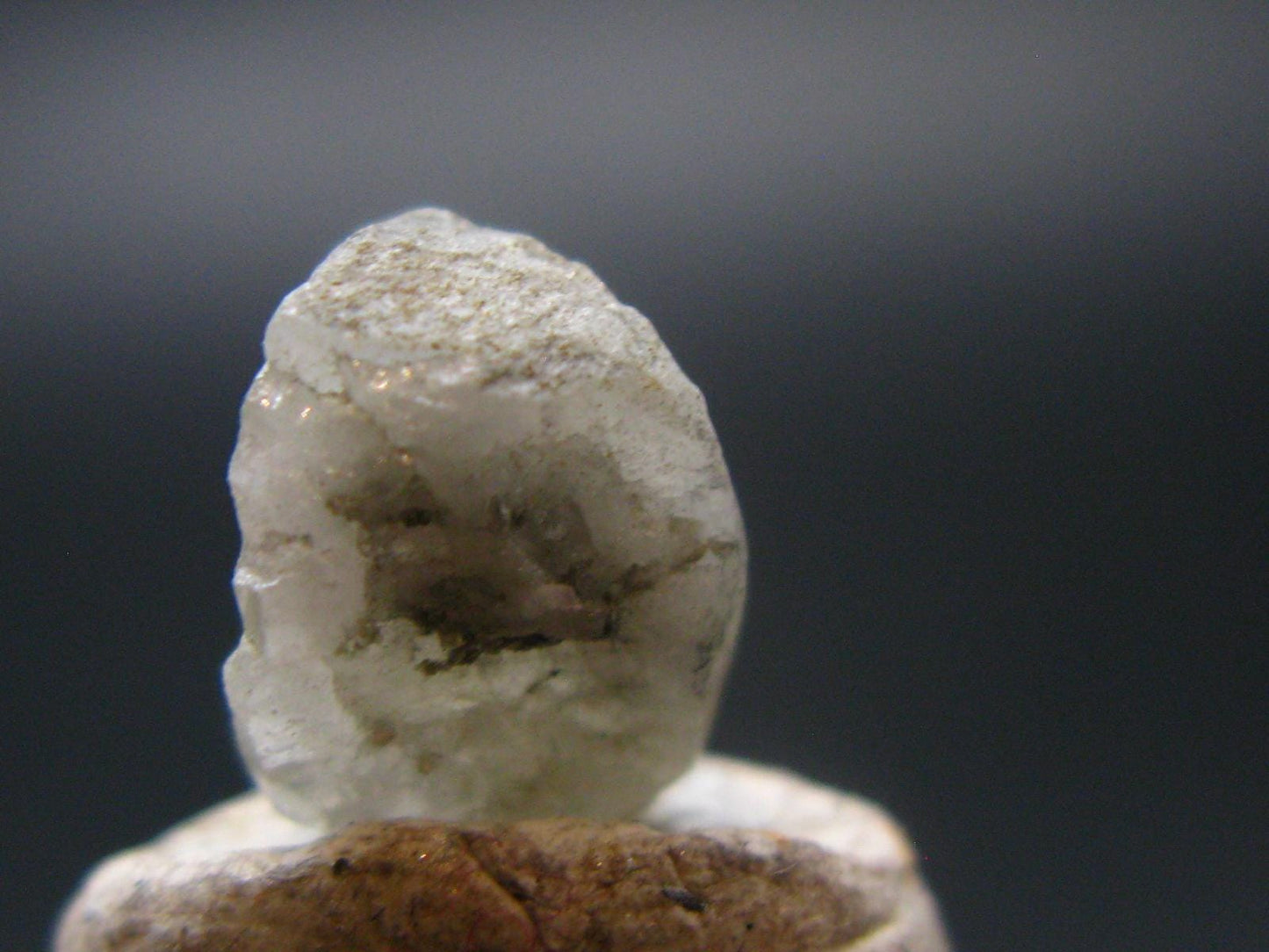 Phenakite Phenacite Crystal From Brazil - 0.66 Grams - 0.4"