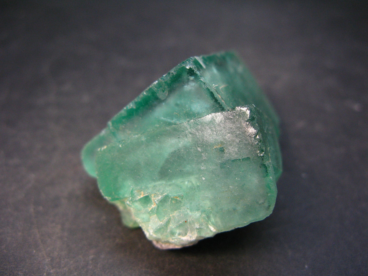 Gem Green Fluorite Cluster From United Kingdom - 2.2"