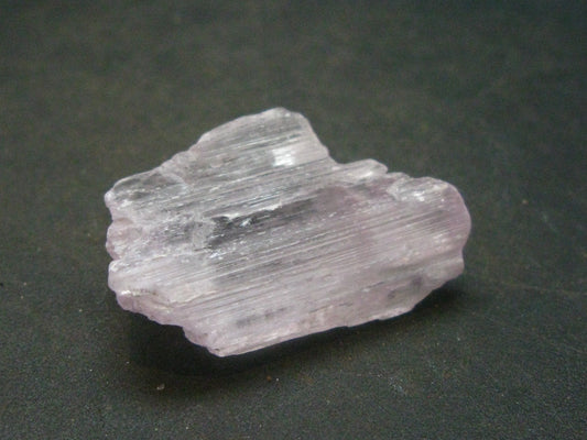 Gem Kunzite Spodumene Crystal From Afghanistan - 1.1" - 7.41 Grams