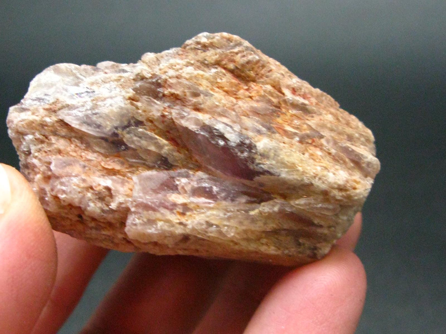 Cacoxenite Amethyst Crystal From Brazil -1.8"