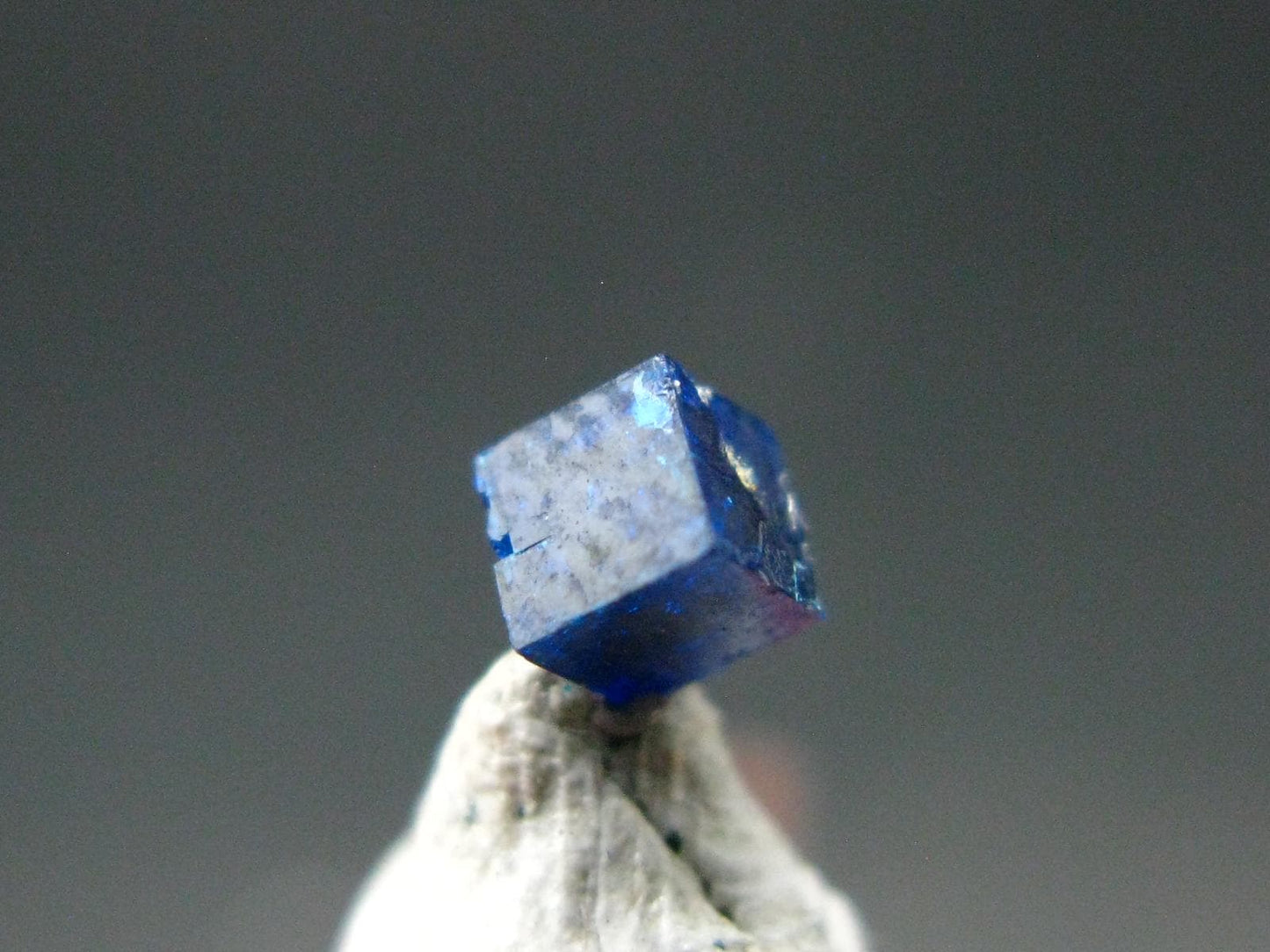 Very Rare Cube Boleite Crystal From Mexico - 2.5 mm - 0.47 Carats