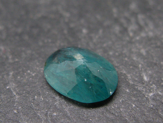Extremely Rare Grandidierite Cut Stone From Madagascar - 2.52 Carats