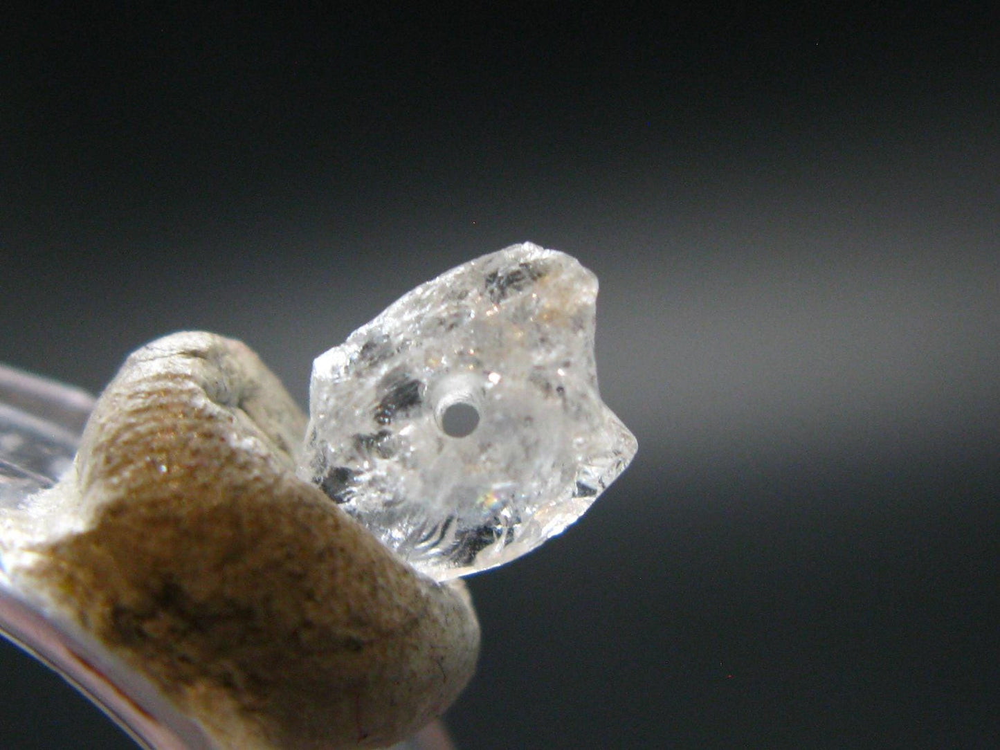 Phenakite Phenacite Crystal Bead from Brazil - 1.39 Carats