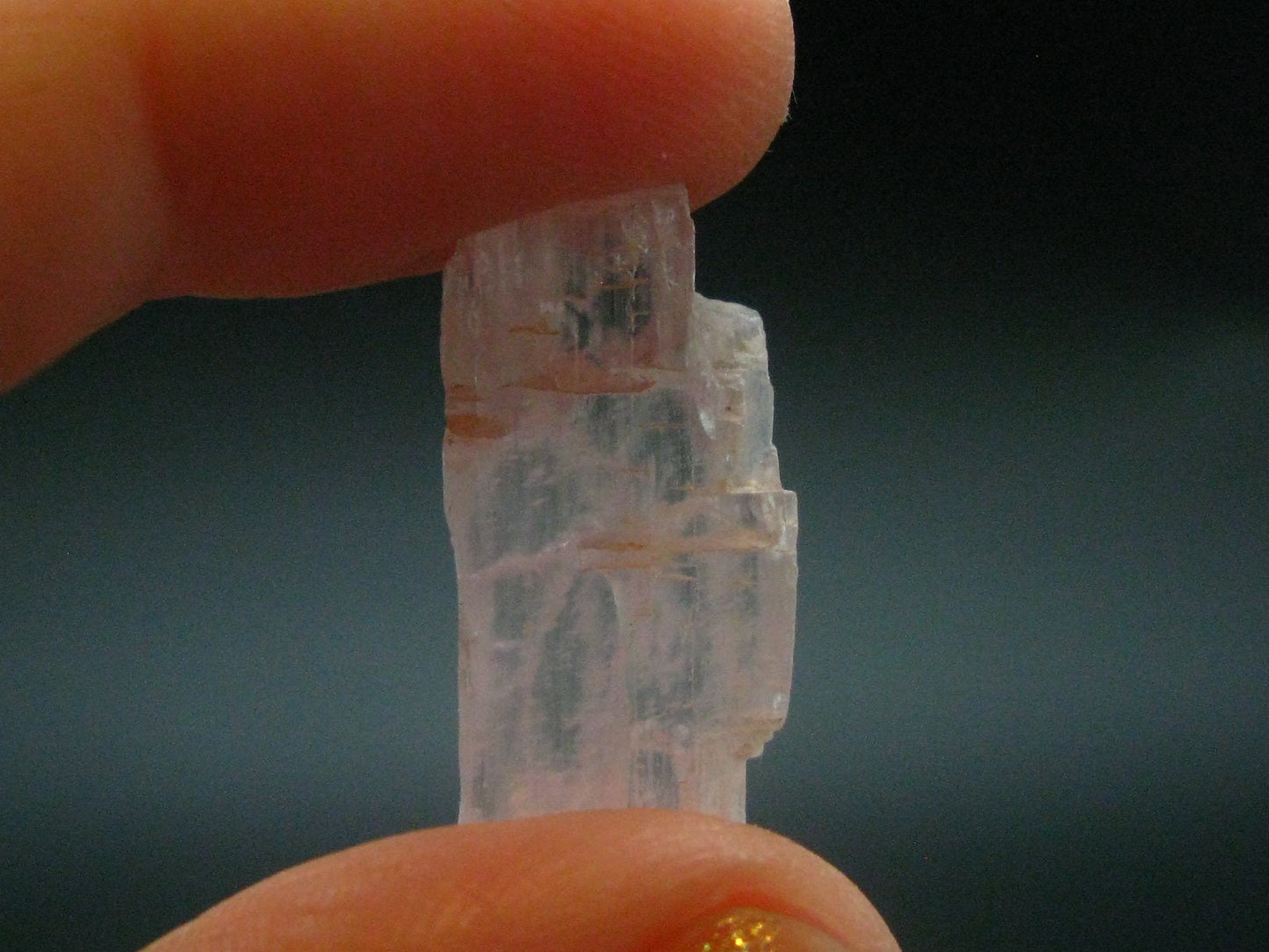 Lot of 10 Gem Kunzite Crystal From Afghanistan - 19.56 Grams