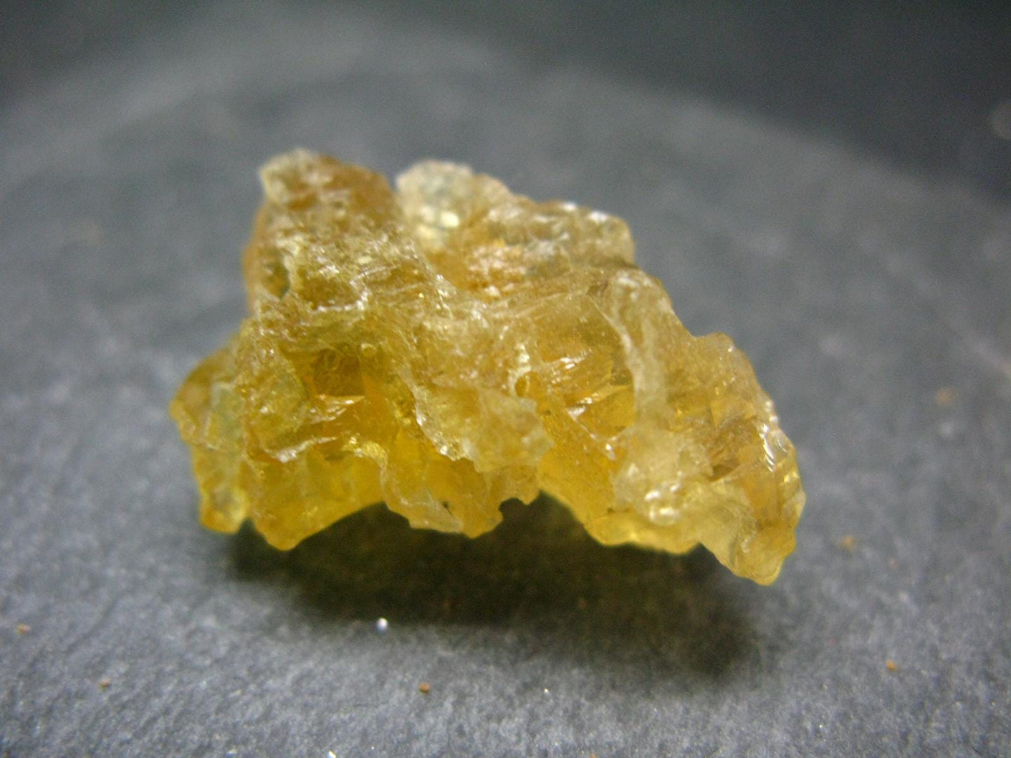 Etched Heliodor (Yellow Beryl) Crystal from Brazil - 32.85 Carats - 1.2"