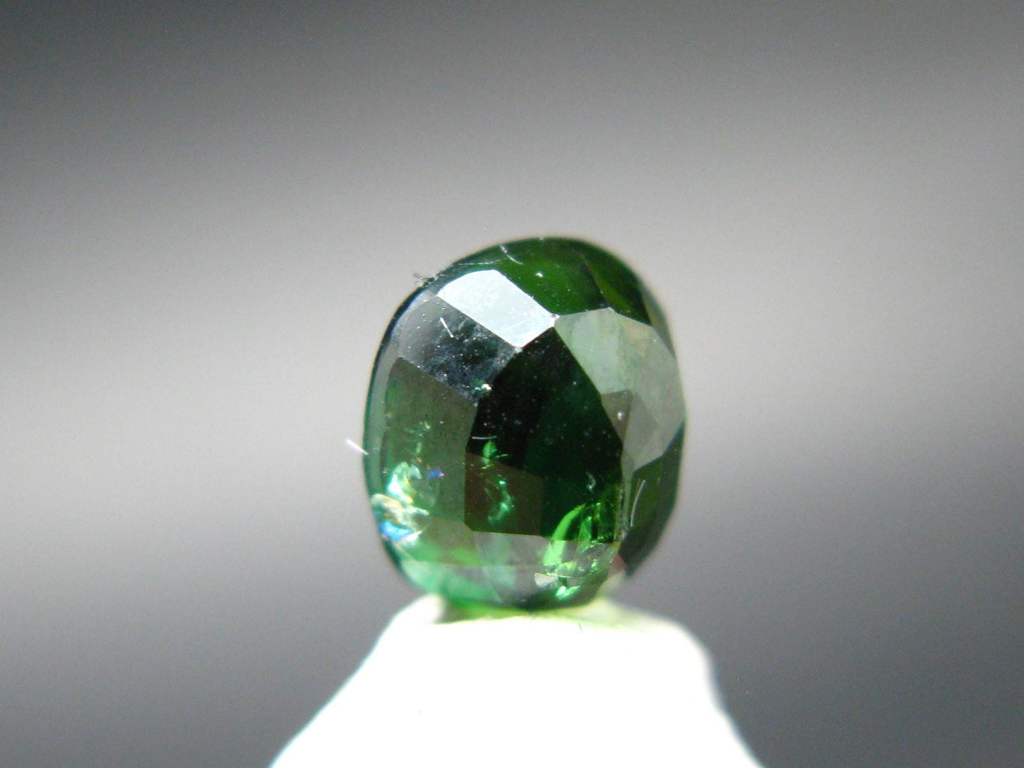 Chrome Tourmaline Cut Stone Gem From Brazil - 1.16 Carats