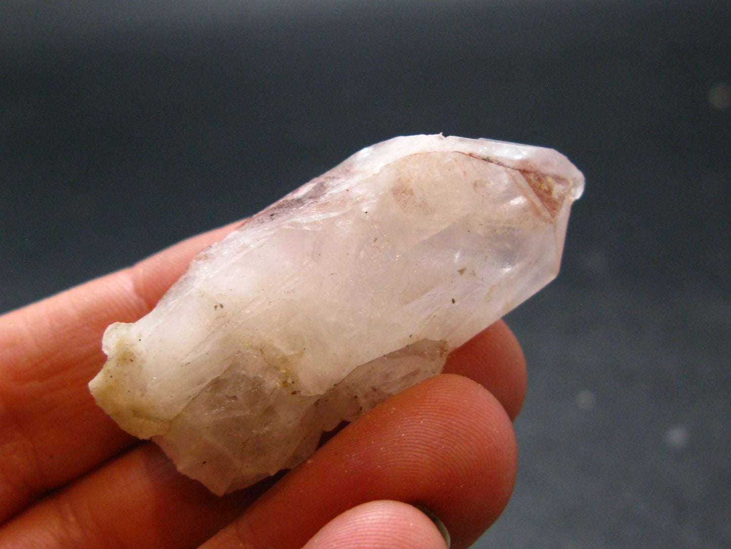 Lithium Quartz Crystal From Brazil - 1.7" - 15.56 Grams