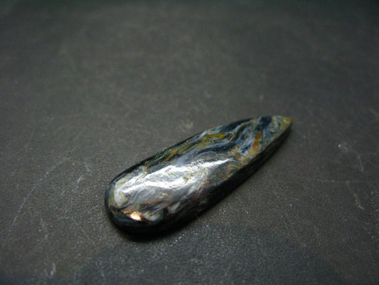 Pietersite Cabochon Stone From Namibia - 1.4"