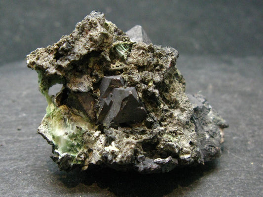 Large Gersdorffite Crystal From Morocco - 2.0" - 60.77 Grams