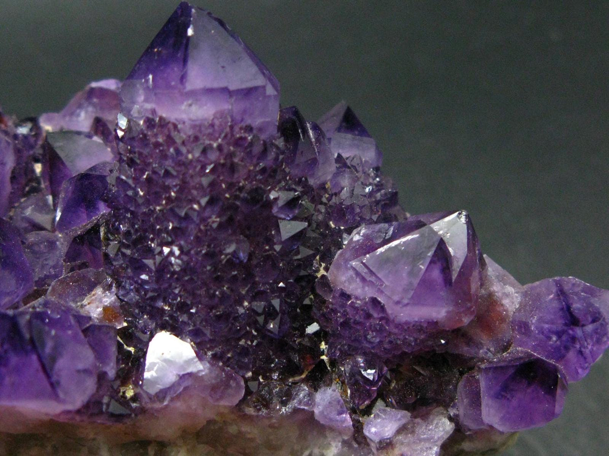 Stunning Cactus Amethyst Spirit Quartz Cluster From South Africa - 5.2" - 322 Grams