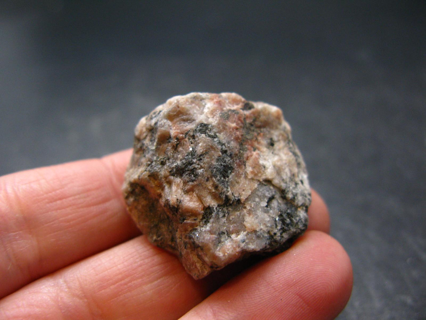 Rosophia Feldspar Stone Crystal From Rocky Mountains - 13.42 Grams - 1.0"