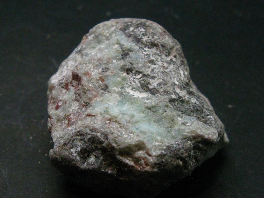 Rare Blue Raw Larimar Pectolite From Dominican Republic - 1.9"