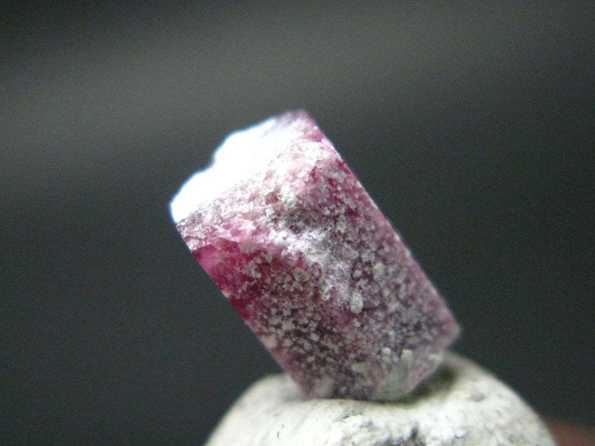 Nice Rare Gem Bixbite Red Emerald Beryl DT Crystal From Utah USA - 2.26 Carats