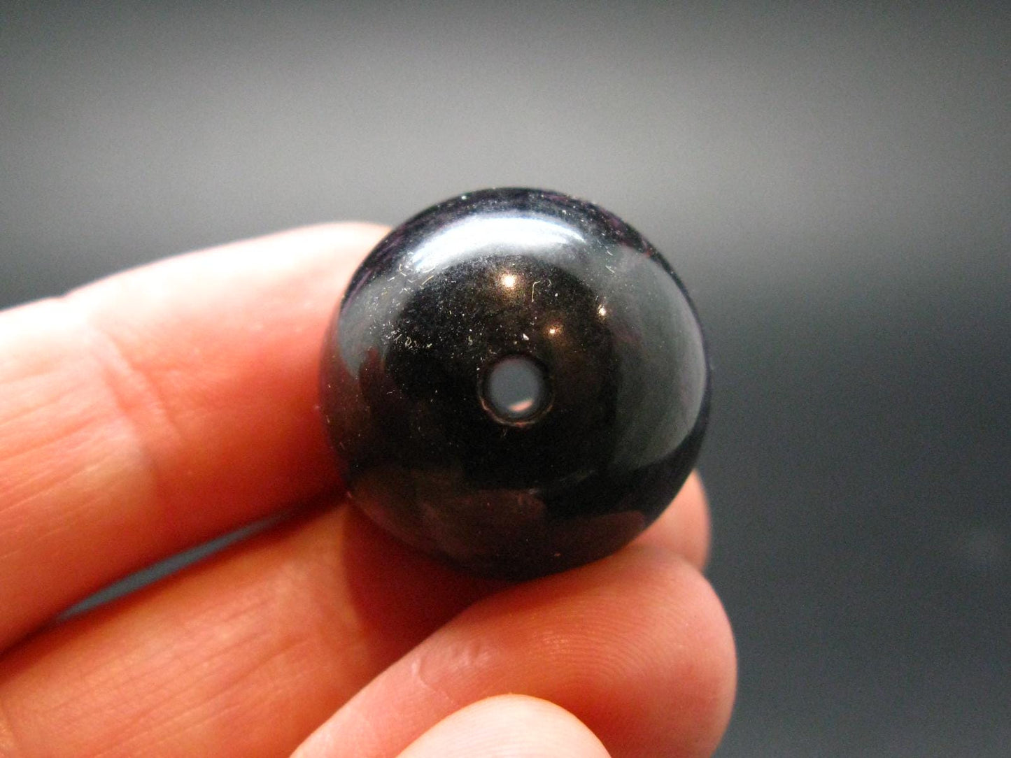 Sugilite Polished Bead From South Africa - 20mm - 13.87 Grams