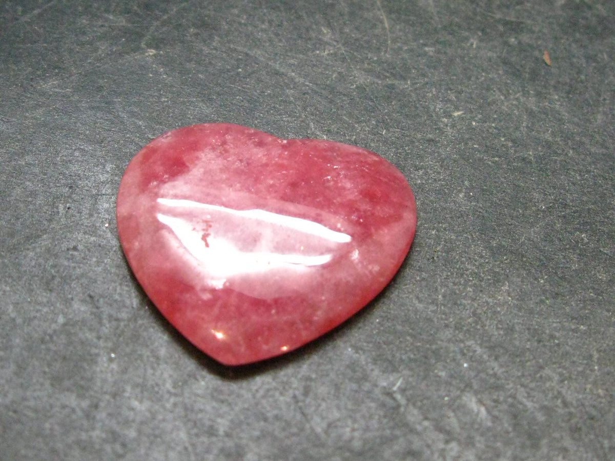 Rhodochrosite Heart from Argentina - 1.1" - 7.40 Grams